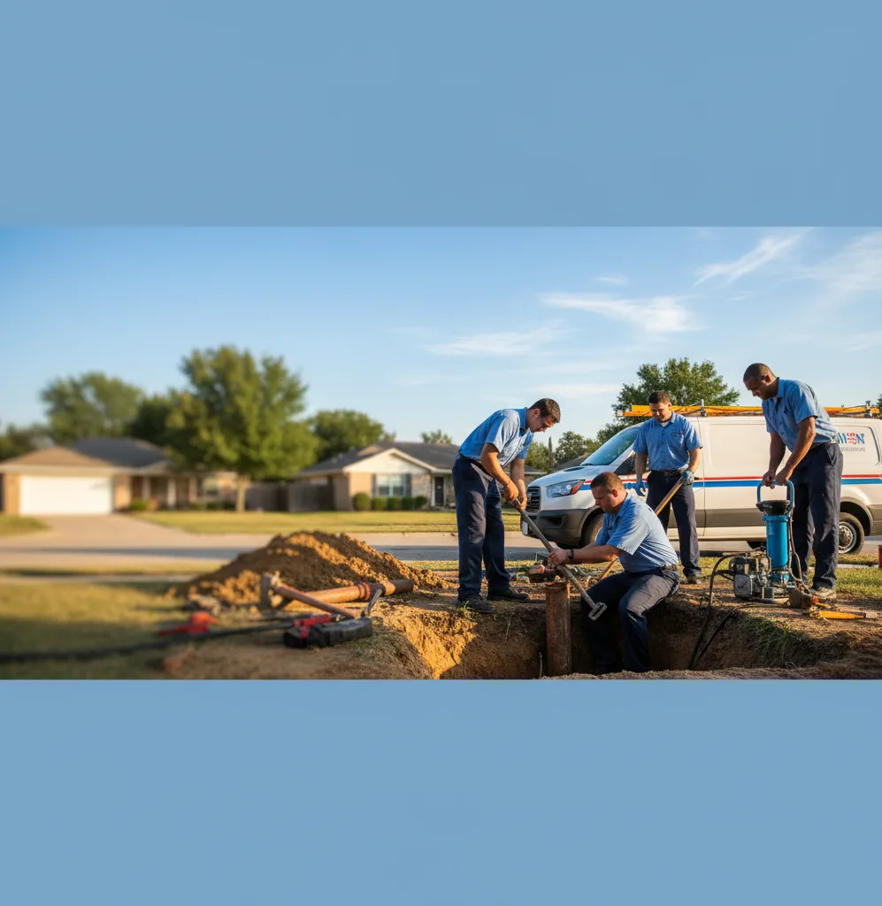 Water Heater Repair & Plumber in Bastian
